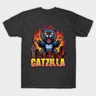 Catzilla S01 D20 T-Shirt